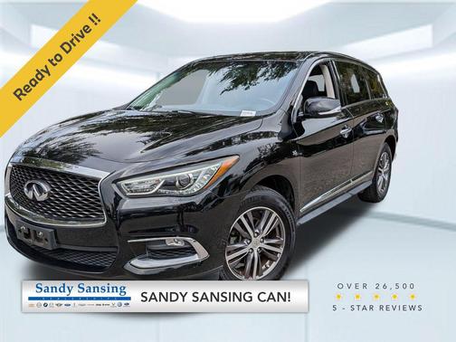 2018 INFINITI QX60 Base