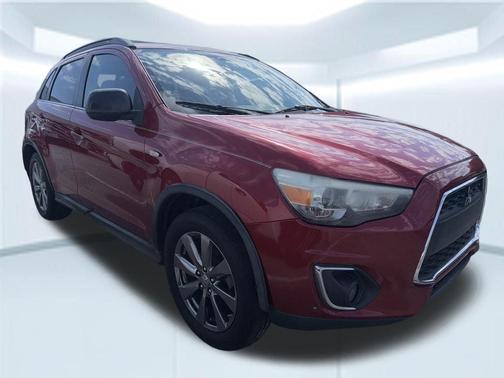 Rally Red Metallic 2013 Mitsubishi Outlander Sport LE