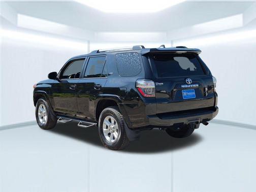 Midnight Black Metallic 2021 Toyota 4Runner SR5