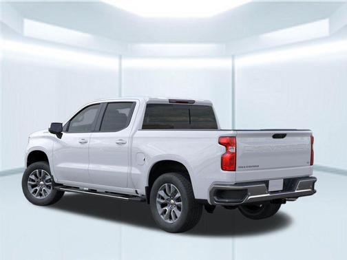 Summit White 2026 Chevrolet Silverado 1500 LT