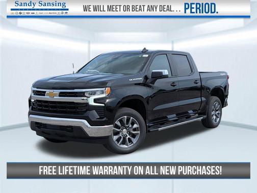 Black 2026 Chevrolet Silverado 1500 LT
