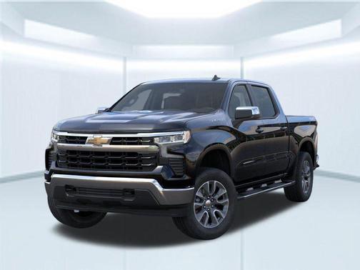 Black 2026 Chevrolet Silverado 1500 LT