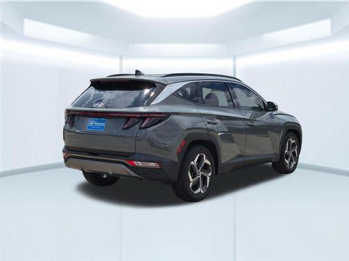 Hampton Gray 2024 Hyundai TUCSON Limited