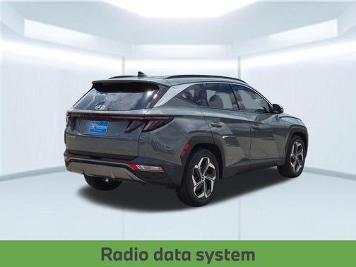 Hampton Gray 2024 Hyundai TUCSON Limited