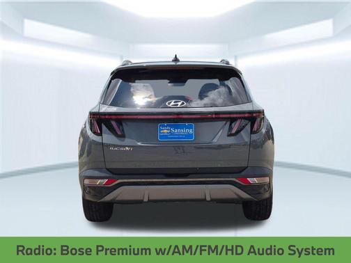 Hampton Gray 2024 Hyundai TUCSON Limited