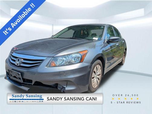 2012 Honda Accord 2.4 LX