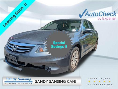 2012 Honda Accord 2.4 LX