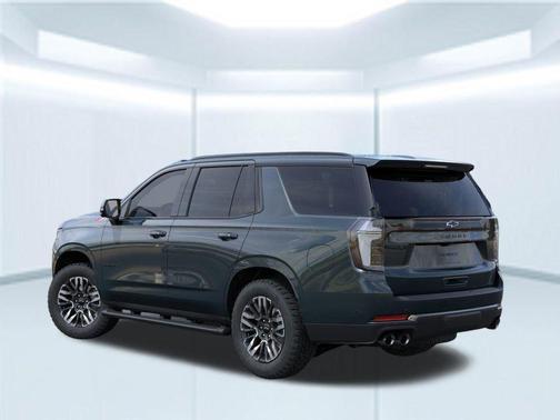 Gray 2026 Chevrolet Tahoe 4WD Z71