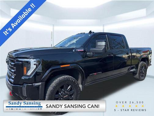 Onyx Black 2024 GMC Sierra 2500 AT4