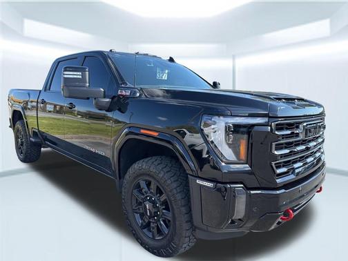 Onyx Black 2024 GMC Sierra 2500 AT4