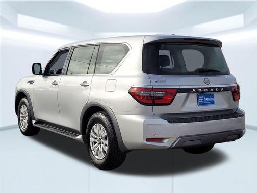 Brilliant Silver Metallic 2023 Nissan Armada S 4WD