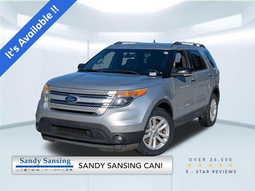 2015 Ford Explorer XLT