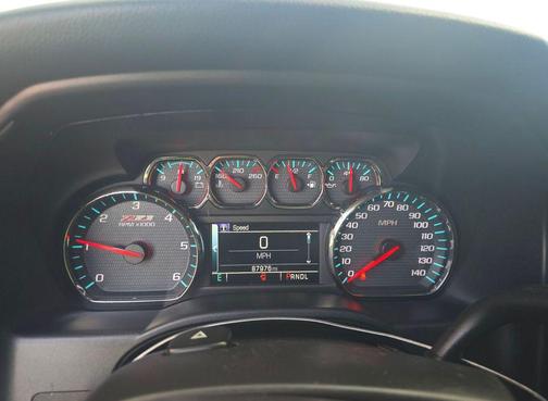 2018 Chevrolet Silverado 1500 2LT