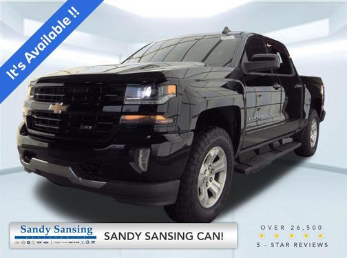 2018 Chevrolet Silverado 1500 2LT