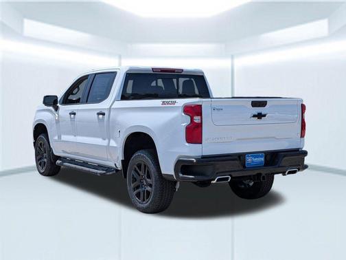 Summit White 2026 Chevrolet Silverado 1500 LT Trail Boss