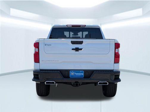 Summit White 2026 Chevrolet Silverado 1500 LT Trail Boss