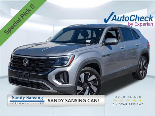 2024 Volkswagen Atlas Cross Sport 2.0T SE w/Technology