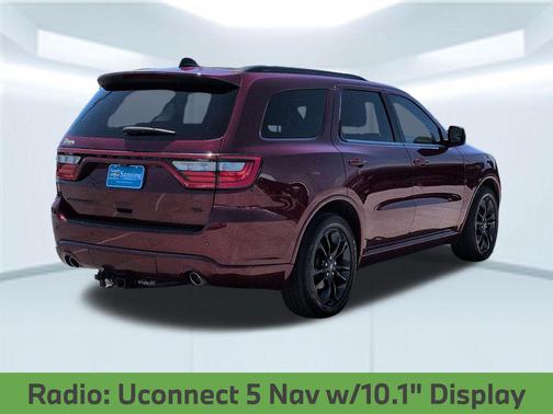 Octane Red Pearlcoat 2023 Dodge Durango R/T RWD