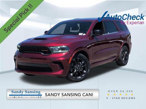 Octane Red Pearlcoat 2023 Dodge Durango R/T RWD