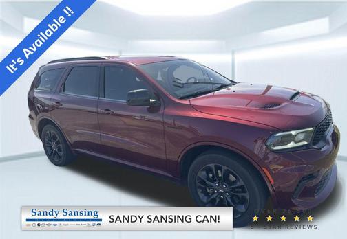 Octane Red Pearlcoat 2023 Dodge Durango R/T RWD