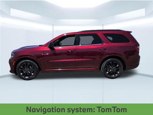 Octane Red Pearlcoat 2023 Dodge Durango R/T RWD