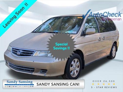 2002 Honda Odyssey EX