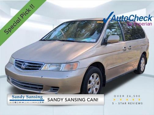 2002 Honda Odyssey EX