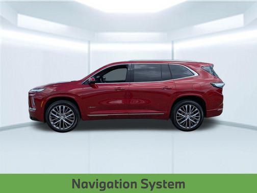 Cherry Red Tintcoat 2025 Buick Enclave Avenir FWD
