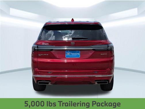 Cherry Red Tintcoat 2025 Buick Enclave Avenir FWD