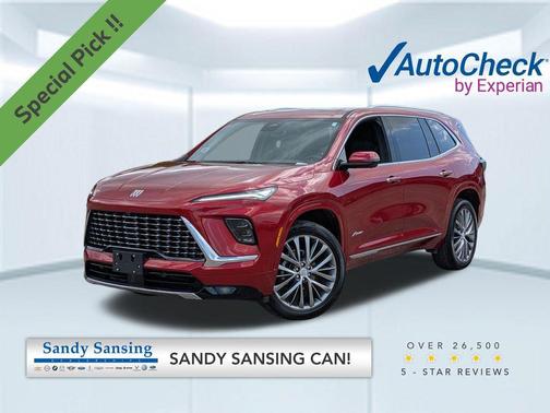 Cherry Red Tintcoat 2025 Buick Enclave Avenir FWD