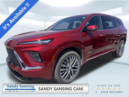 Cherry Red Tintcoat 2025 Buick Enclave Avenir FWD