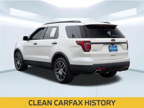 2017 Ford Explorer sport