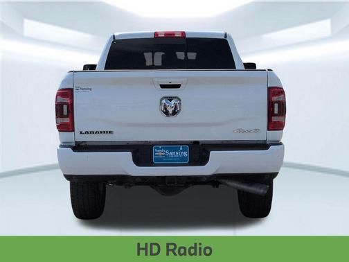 Bright White Clearcoat 2024 RAM 2500 Laramie Crew Cab 4x4 6'4' Box