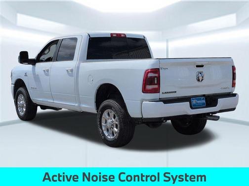 Bright White Clearcoat 2024 RAM 2500 Laramie Crew Cab 4x4 6'4' Box