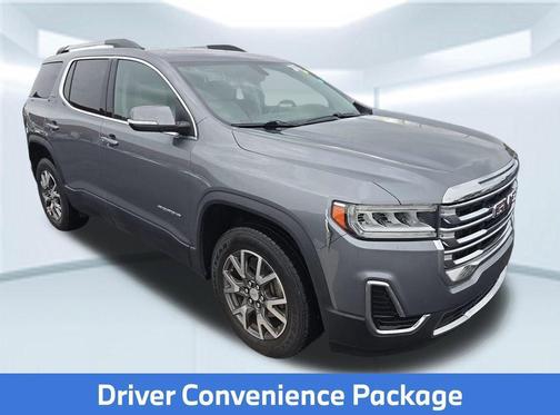 Satin Steel Metallic 2020 GMC Acadia FWD SLE