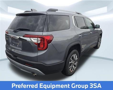 Satin Steel Metallic 2020 GMC Acadia FWD SLE