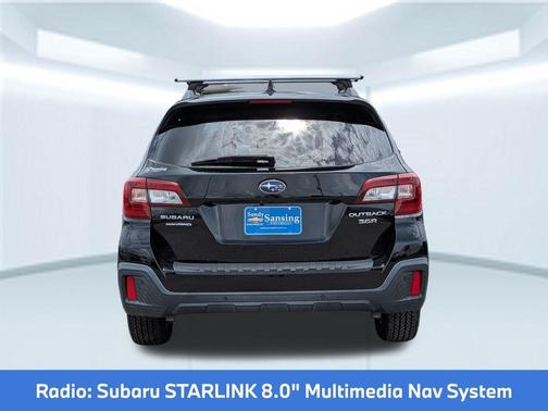 Crystal Black Silica 2019 Subaru Outback 3.6R Touring