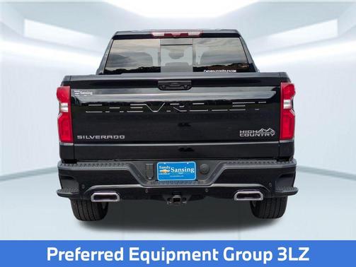 2025 Chevrolet Silverado 1500 High Country