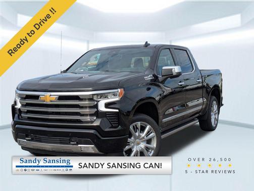 2025 Chevrolet Silverado 1500 High Country