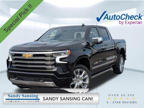 2025 Chevrolet Silverado 1500 High Country