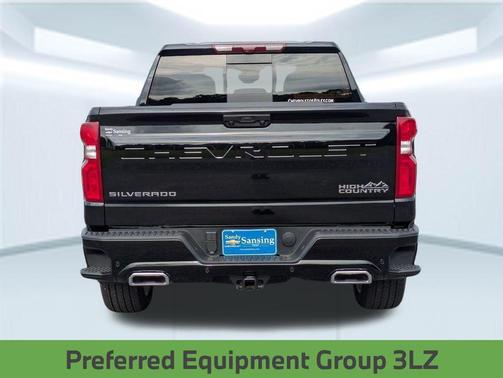 2025 Chevrolet Silverado 1500 High Country