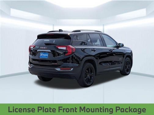 Ebony Twilight Metallic 2022 GMC Terrain AWD AT4