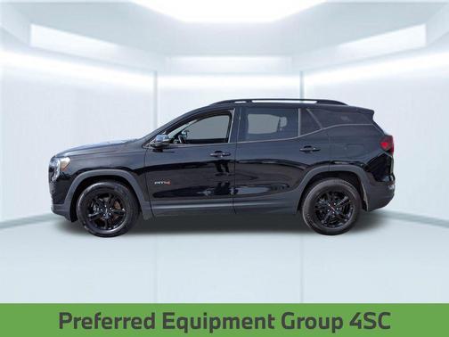 Ebony Twilight Metallic 2022 GMC Terrain AWD AT4