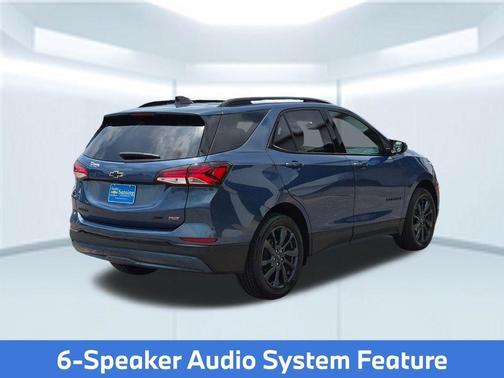 Lakeshore Blue Metallic 2024 Chevrolet Equinox AWD RS