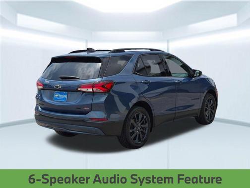 Lakeshore Blue Metallic 2024 Chevrolet Equinox AWD RS