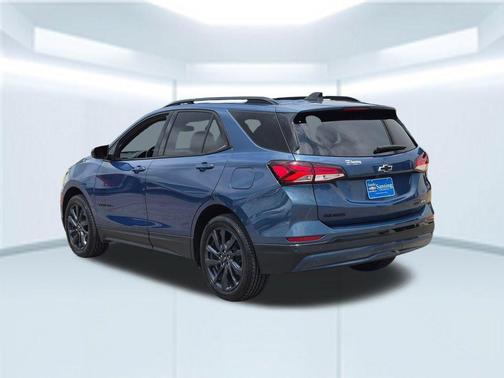 Lakeshore Blue Metallic 2024 Chevrolet Equinox AWD RS