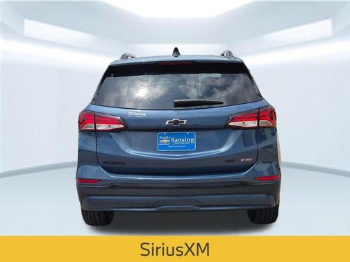 Lakeshore Blue Metallic 2024 Chevrolet Equinox AWD RS