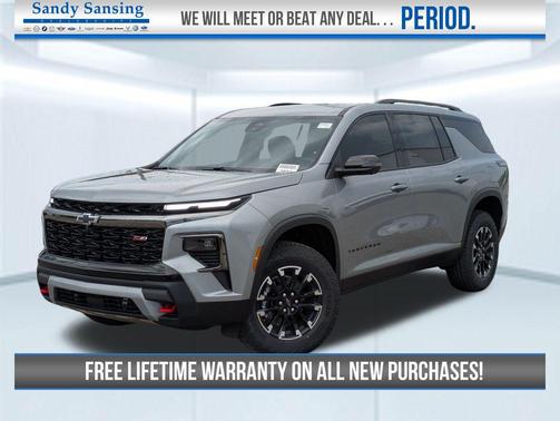 2026 Chevrolet Traverse AWD Z71
