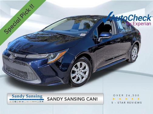 2022 Toyota Corolla LE