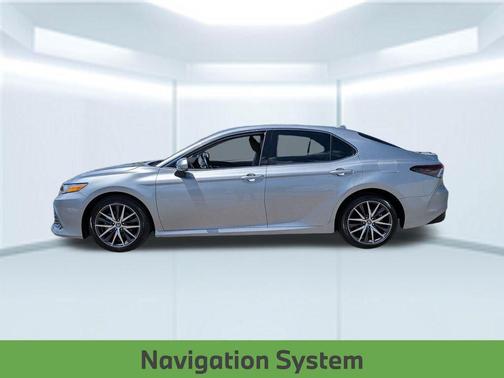 Celestial Silver Metallic 2024 Toyota Camry XLE